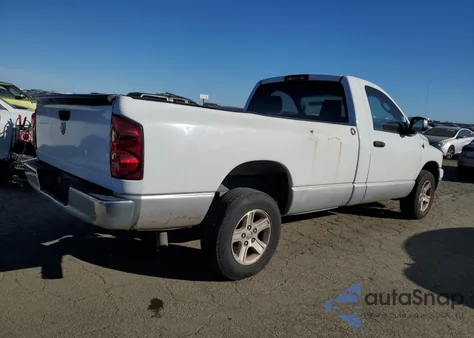 2007 Dodge Ram 1500 St from USA, damaged, VIN 1D7HA16N17J575906